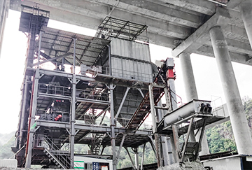 湖南时产100-120吨精品塔楼制砂线