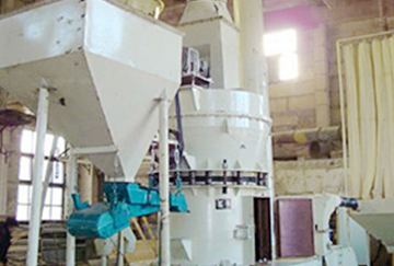 上海宝钢年产10万吨钢厂脱硫剂制备生产线